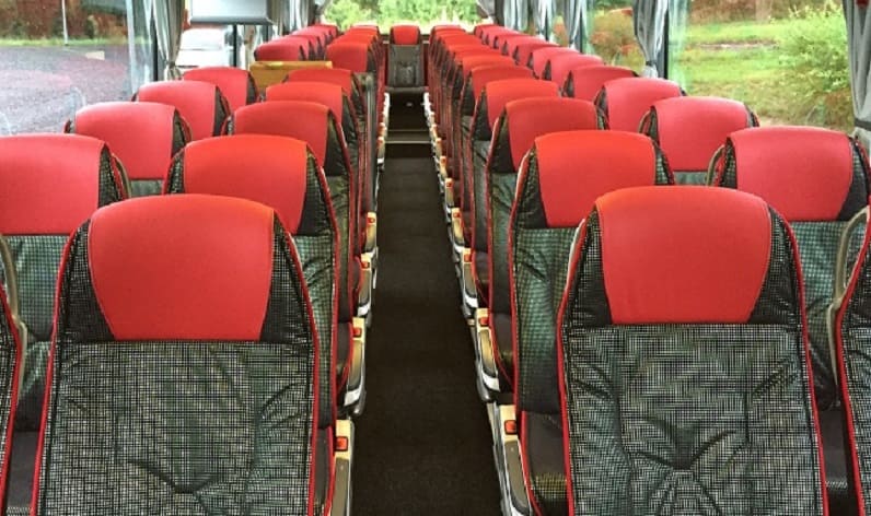 Germany: Coaches rent in North Rhine-Westphalia in North Rhine-Westphalia and Stadtlohn